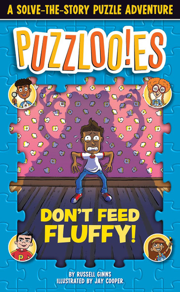 Don't Feed Fluffy: Puzzloo!es (Paperback)