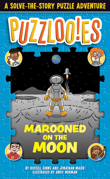 Marooned on the Moon: Puzzloo!es (Paperback)