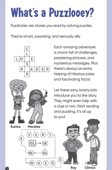 Welcome to Escape City: Puzzloo!es (Paperback)
