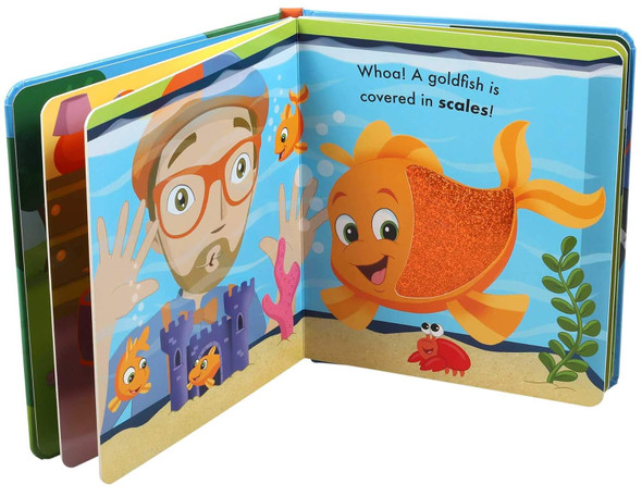 Pets! Blippi Touch & Feel (Board Book)