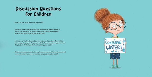 Mrs. Smith's Class Saves the World (Hardcover)-Clearance Book/Non-Returnable