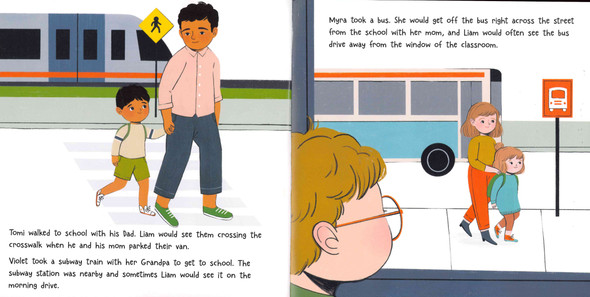 Liam Learns About Safety (Paperback)