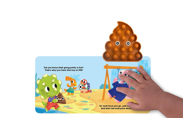 Little Poop: Fidgimals™ Touch and Feel (Board Book)