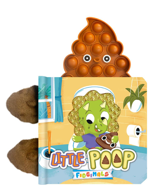 Little Poop: Fidgimals™ Touch and Feel (Board Book)