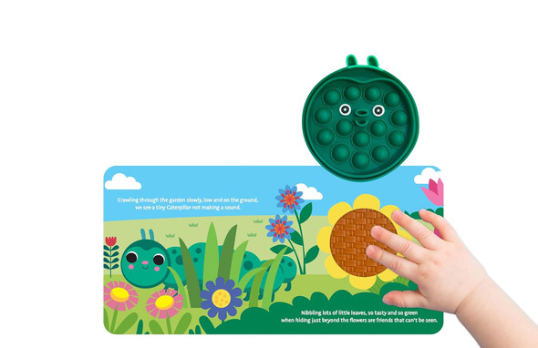 Little Caterpillar: Fidgimals™ Touch and Feel (Board Book)