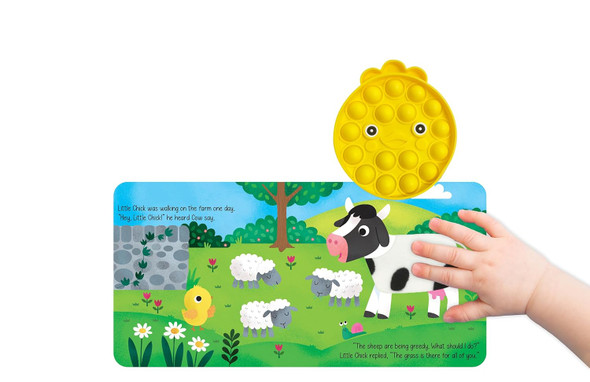 Little Chick: Fidgimals™ Touch and Feel (Board Book)