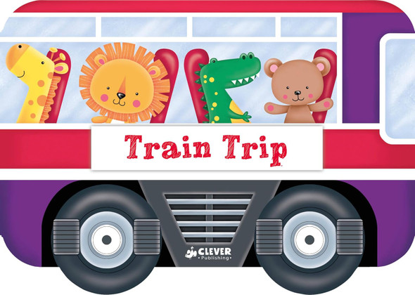 Train Trip (Board Book)