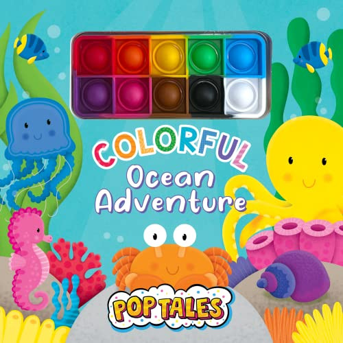 Colorful Ocean Adventure: Pop Tales (Board Book)