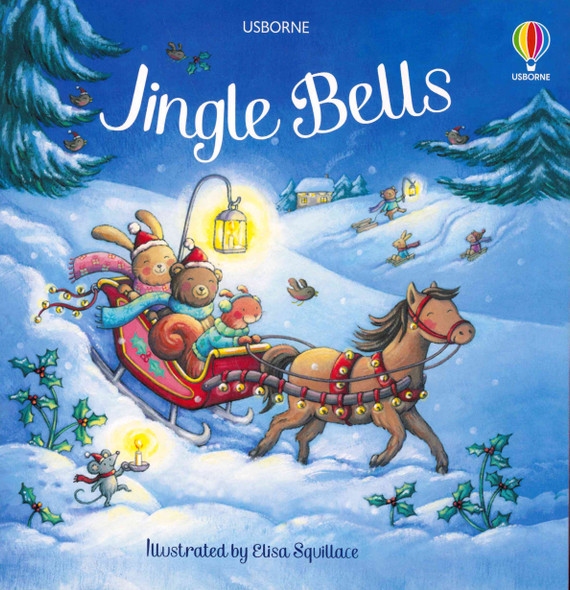Jingle Bells (Padded Board Books) [洋書] Jingle Bells (Board Book)* - Books By The Bushel
