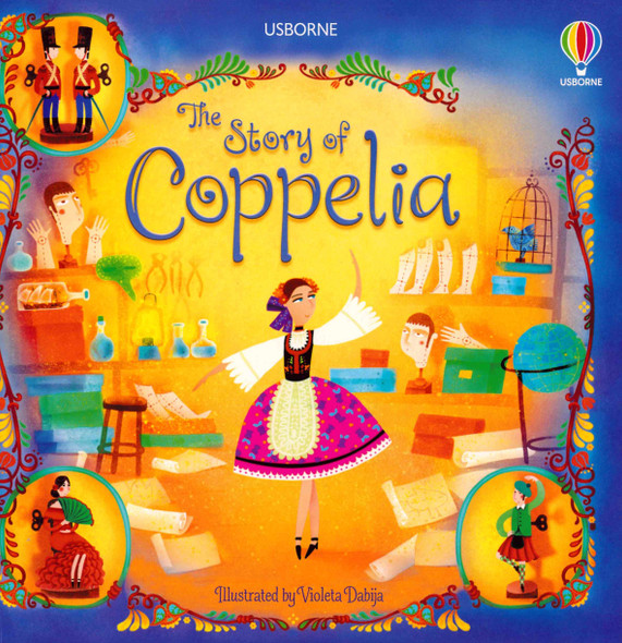 The Story of Coppelia (Paperback)