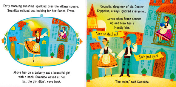 The Story of Coppelia (Paperback)