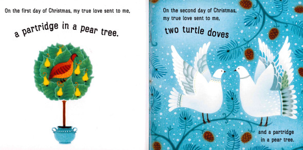 The Twelve Days of Christmas (Paperback)