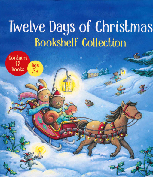 Twelve Days of Christmas Bookshelf Collection Set of 12 (Paperback)