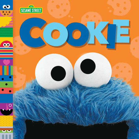 Cookie Monster (Board Book)