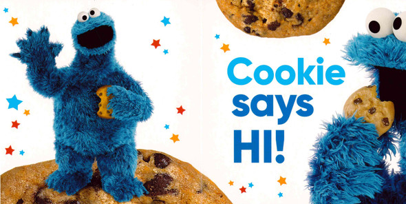 Cookie Monster (Board Book)