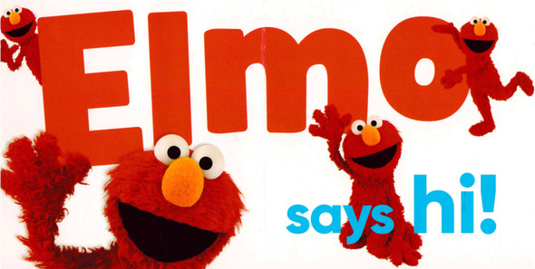 Elmo (Board Book)