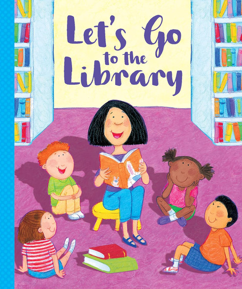Let's Go to the Library (Padded Board Book)