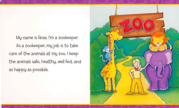 Let's Go to the Zoo (Padded Board Book)