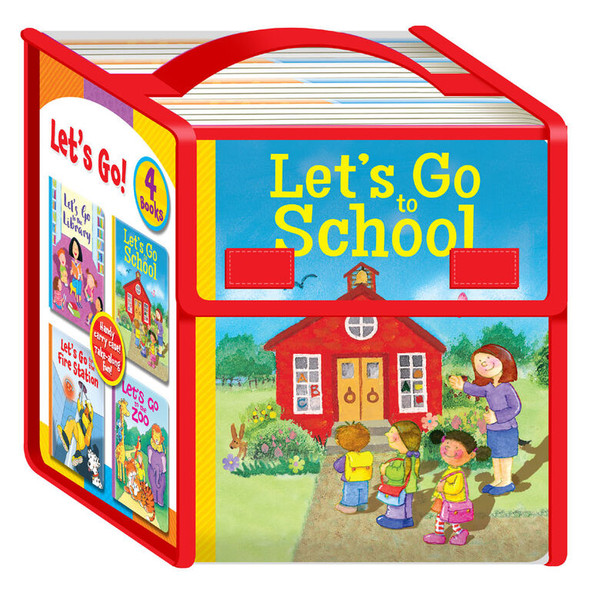 Let's Go! Set of 4 (Padded Board Book)