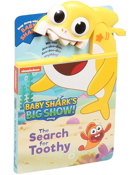 Baby Shark's Big Show! The Search for Toothy (Board Book)