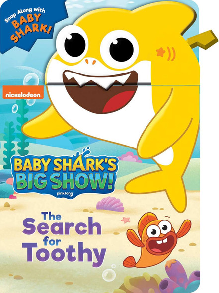 Baby Shark's Big Show! The Search for Toothy (Board Book)