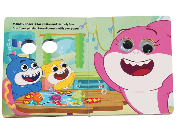 Baby Shark's Fin-Credible Family (Board Book)