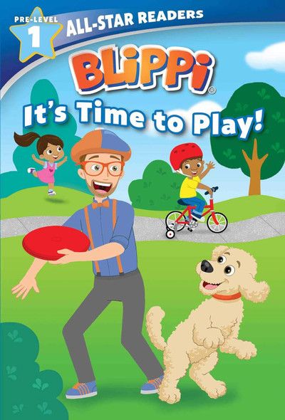 It's Time to Play! Blippi Pre-Level 1 (Hardcover)