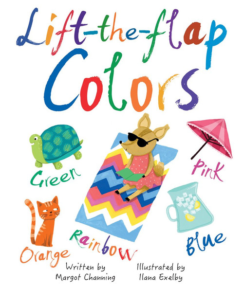 Lift-the-Flap Colors (Board Book)
