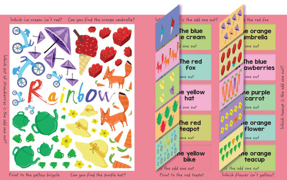 Lift-the-Flap Colors (Board Book)