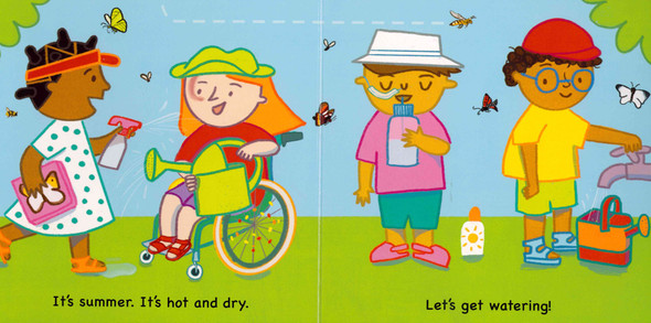 Errol's Summer (Board Book)