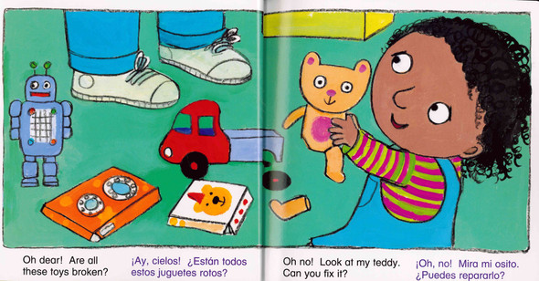 Fix it! (Spanish/English) (Card Stock)