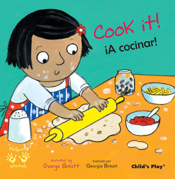 Cook It! (Spanish/English) (Board Book)