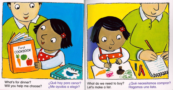 Cook It! (Spanish/English) (Board Book)