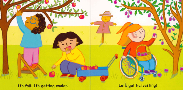 Errol's Fall (Board Book)