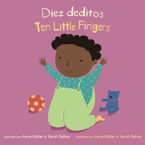 Ten Little Fingers (Spanish/English) (Board Book)