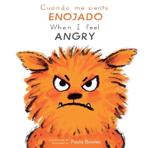 When I Feel Angry (Spanish/English) (Board Book)