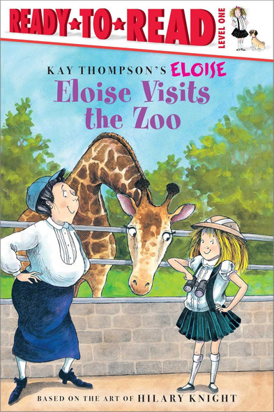 Eloise Visits the Zoo: Level 1 (Paperback)