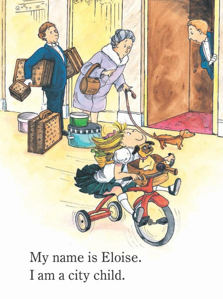 Eloise Visits the Zoo: Level 1 (Paperback)