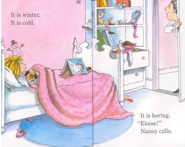 Eloise Skates! Level 1 (Paperback)