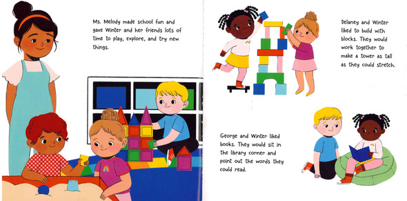 Winter and the Sad Goodbye (Paperback)