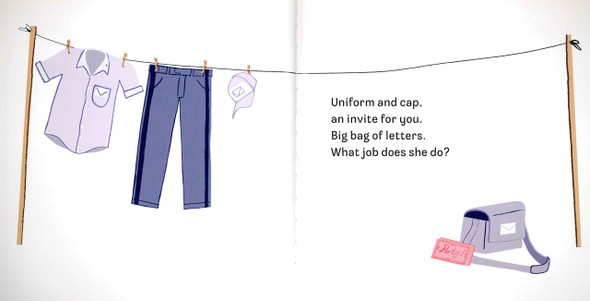 Clothesline Clues to Jobs People Do (Paperback)