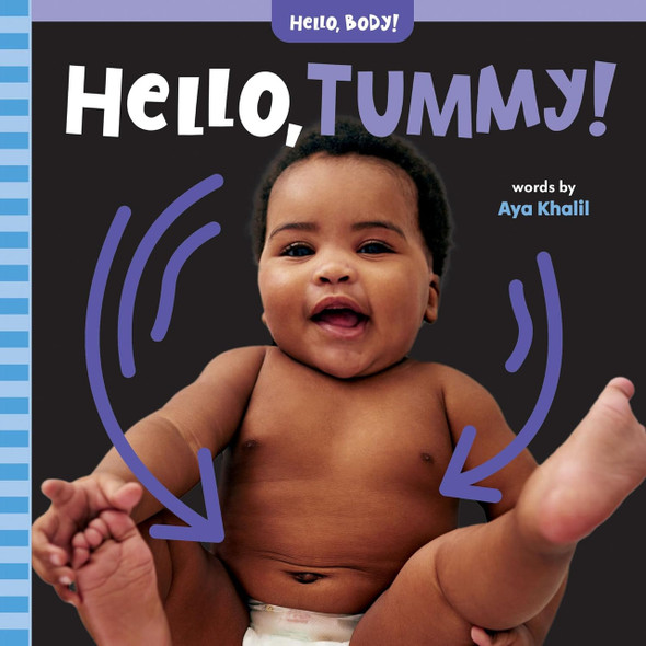 Hello, Tummy! (Board Book)-Clearance Book/Non-Returnable