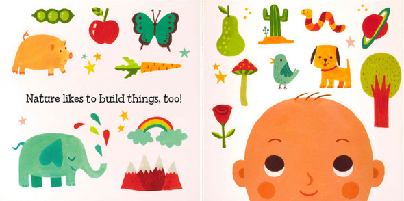 Baby Loves Quarks! (Board Book)