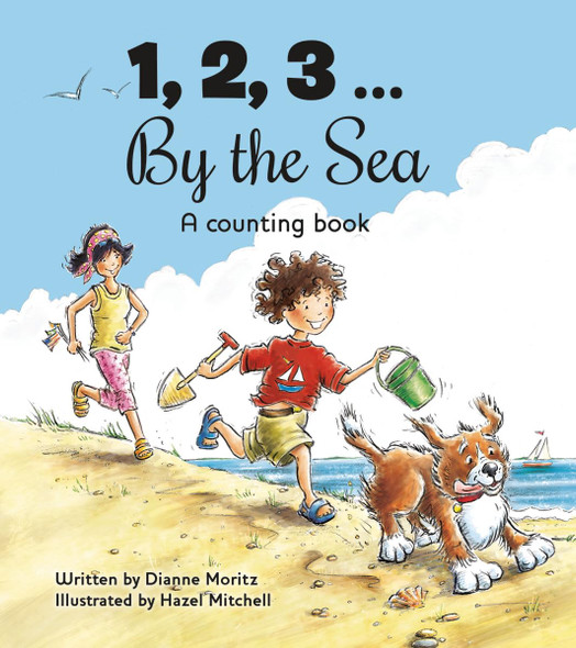 1, 2, 3... By the Sea (Paperback)
