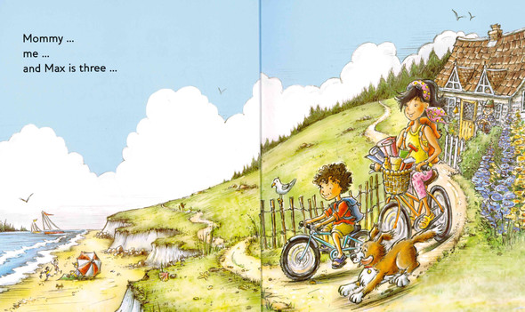 1, 2, 3... By the Sea (Paperback)