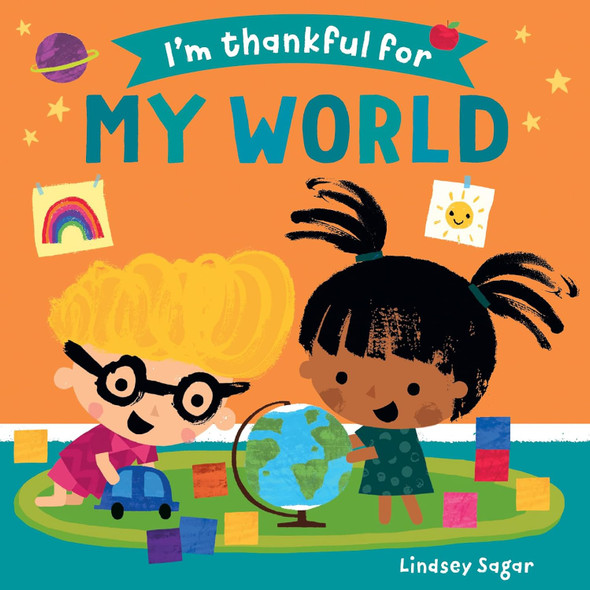 I'm Thankful for My World (Board Book)