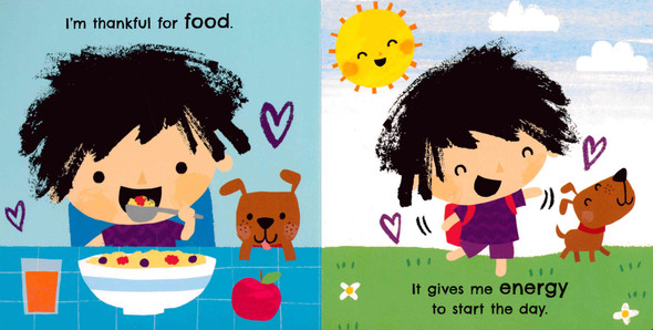 I'm Thankful for My World (Board Book)