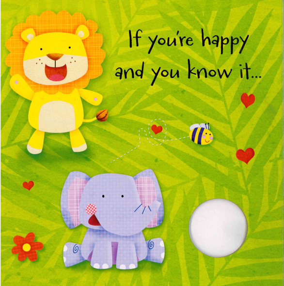 If You're Happy and You Know It (Board Book)