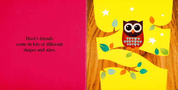 HOOT's First Book of the Body (Board Book)