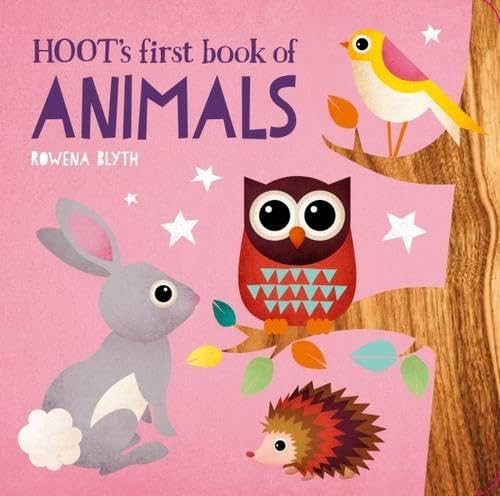 HOOT's First Book of Animals (Board Book)